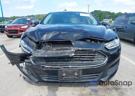 2015 Ford Fusion Se z USA, uszkodzony, nr VIN 1FA6P0H78F5123683